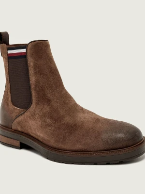 Tommy Hilfiger Sztyblety Chelsea | zamsz