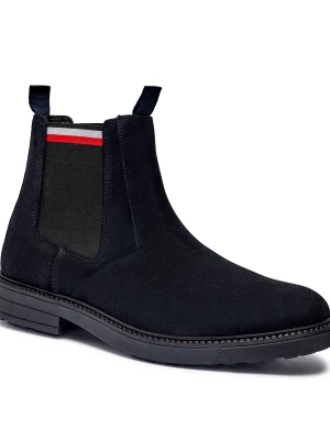 Tommy Hilfiger Sztyblety CHELSEA | zamsz
