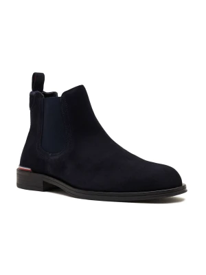 Tommy Hilfiger Sztyblety Chelsea | zamsz