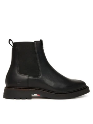 Tommy Hilfiger Sztyblety Comfort Lwt FM0FM05591 Czarny