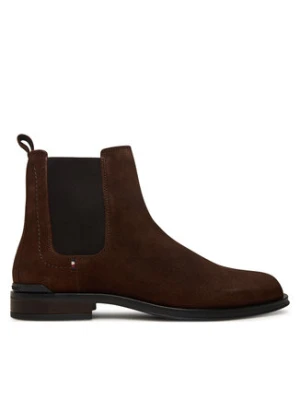 Tommy Hilfiger Sztyblety Corporate FM0FM05580 Brązowy