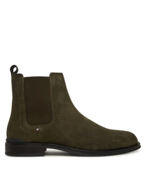 Tommy Hilfiger Sztyblety Corporate FM0FM05580 Khaki