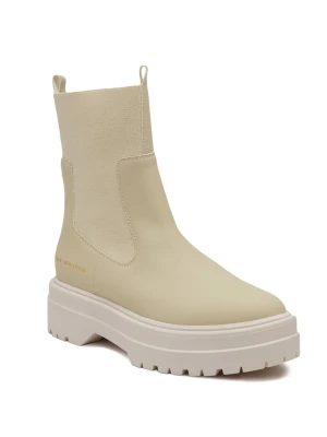 Tommy Hilfiger Sztyblety FEMININE SEASONAL UT | z dodatkiem skóry