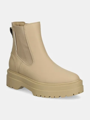 Tommy Hilfiger sztyblety RUBBERISED CHELSEA TL