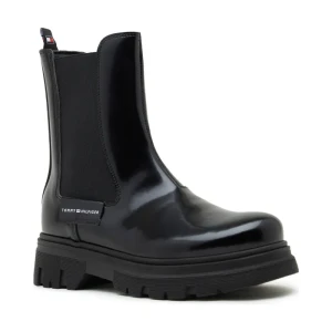 Zdjęcie produktu Tommy Hilfiger Sztyblety | z dodatkiem skóry