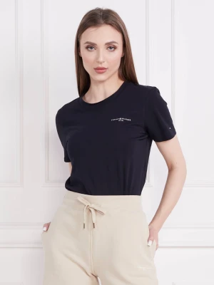 Tommy Hilfiger T-shirt 1985 REG | Regular Fit granatowy