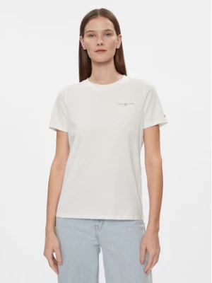 Tommy Hilfiger T-Shirt 1985 WW0WW37877 Biały Regular Fit