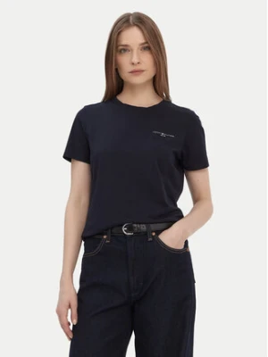 Tommy Hilfiger T-Shirt 1985 WW0WW37877 Granatowy Regular Fit