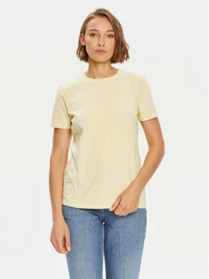 Tommy Hilfiger T-Shirt 1985 WW0WW37877 Żółty Regular Fit