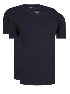 Tommy Hilfiger T-shirt 2-pack | Regular Fit granatowy