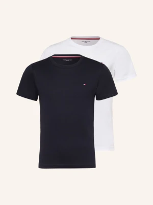 Tommy Hilfiger T-Shirt, 2 Szt. blau