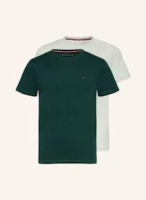 Tommy Hilfiger T-Shirt, 2 Szt. gruen