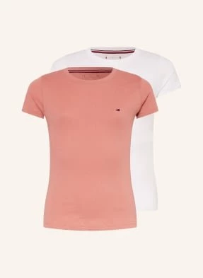 Tommy Hilfiger T-Shirt, 2 Szt. pink