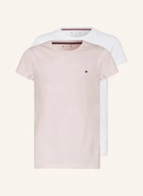 Tommy Hilfiger T-Shirt, 2 Szt. rosa