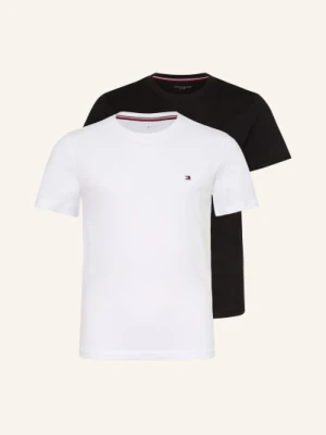 Tommy Hilfiger T-Shirt, 2 Szt. schwarz