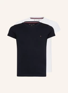 Tommy Hilfiger T-Shirt, 2 Szt. weiss