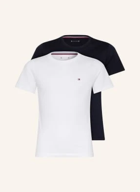 Tommy Hilfiger T-Shirt, 2 Szt. weiss