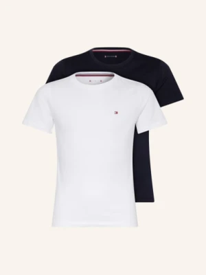 Tommy Hilfiger T-Shirt, 2 Szt. weiss