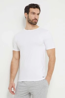 Tommy Hilfiger t-shirt 3-pack męski kolor biały gładki UM0UM03138