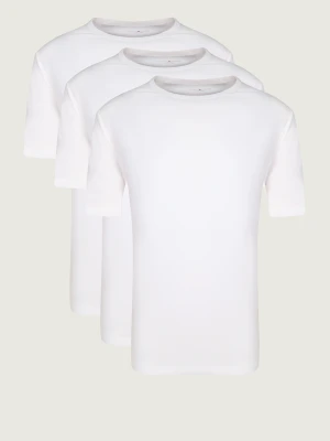 Tommy Hilfiger Underwear T-shirt 3-pack | Regular Fit biały