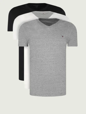Tommy Hilfiger T-shirt 3-pack | Regular Fit szary
