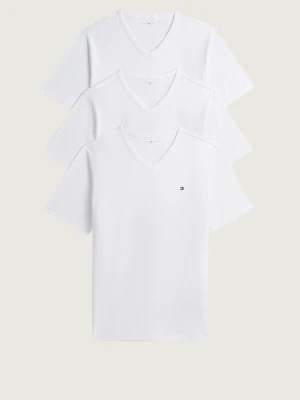 Tommy Hilfiger T-shirt 3-pack | Regular Fit biały