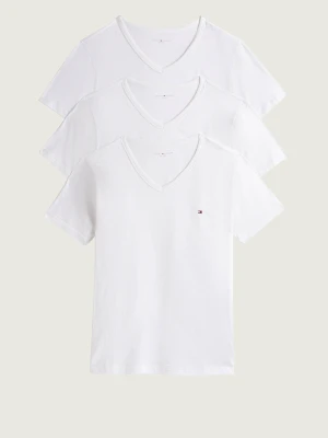 Tommy Hilfiger T-shirt 3-pack | Regular Fit biały