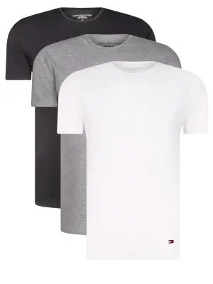 Tommy Hilfiger T-shirt 3-pack | Slim Fit | stretch