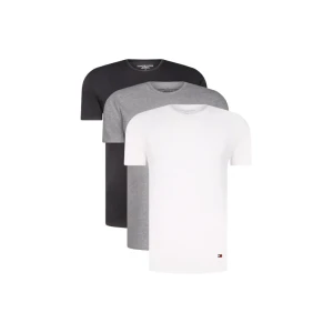 Tommy Hilfiger T-shirt 3-pack | Slim Fit | stretch