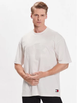 Tommy Hilfiger T-Shirt Archive MW0MW31189 Beżowy Relaxed Fit