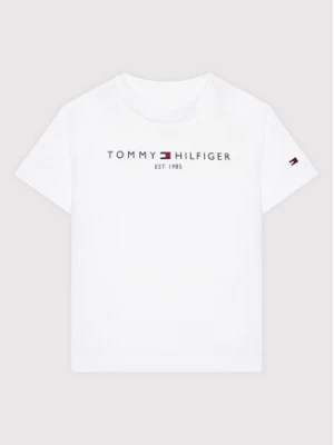 Tommy Hilfiger T-Shirt Baby Essential KN0KN01487 Biały Regular Fit