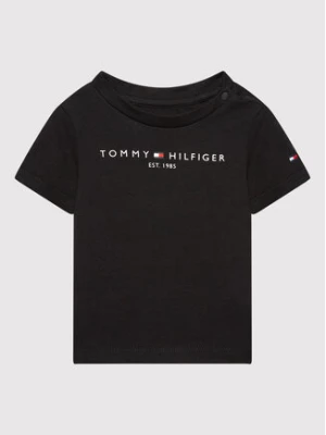 Tommy Hilfiger T-Shirt Baby Essential KN0KN01487 Czarny Regular Fit