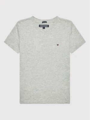 Tommy Hilfiger T-Shirt Basic KB0KB04142 M Szary Regular Fit