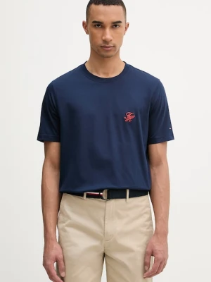 Tommy Hilfiger T-shirt basic męski bawełniany SUMMER