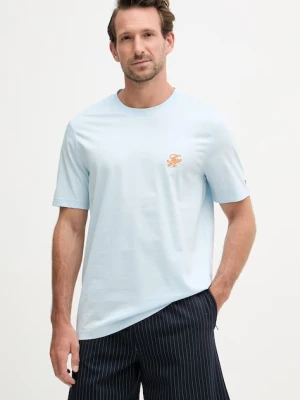 Tommy Hilfiger T-shirt basic męski bawełniany SUMMER
