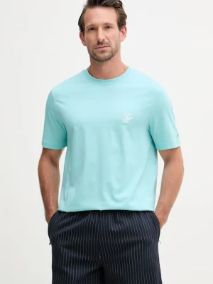 Tommy Hilfiger T-shirt basic męski bawełniany SUMMER