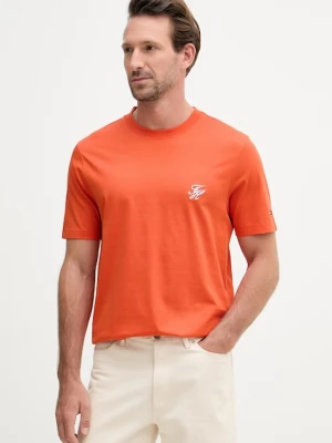 Tommy Hilfiger T-shirt basic męski bawełniany SUMMER