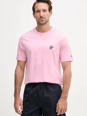 Tommy Hilfiger T-shirt basic męski bawełniany SUMMER