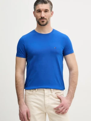 Zdjęcie produktu Tommy Hilfiger T-shirt basic męski bawełniany z elastanem