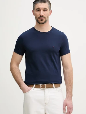 Zdjęcie produktu Tommy Hilfiger T-shirt basic męski bawełniany z elastanem