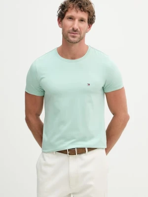 Zdjęcie produktu Tommy Hilfiger T-shirt basic męski bawełniany z elastanem