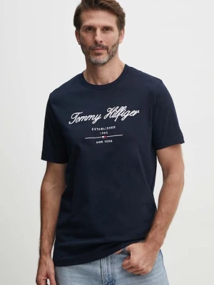 Tommy Hilfiger t-shirt bawełniany