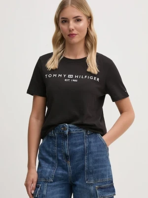 Zdjęcie produktu Tommy Hilfiger T-shirt damski bawełniany