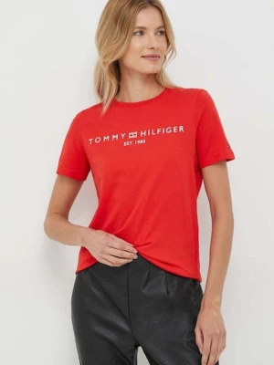 Tommy Hilfiger t-shirt bawełniany