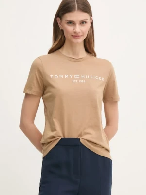 Tommy Hilfiger T-shirt damski bawełniany