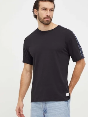 Tommy Hilfiger t-shirt bawełniany czarny