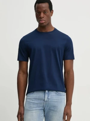Tommy Hilfiger t-shirt bawełniany granatowy