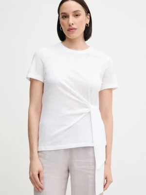 Tommy Hilfiger t-shirt bawełniany damski kolor biały WW0WW44559