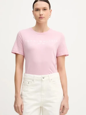 Tommy Hilfiger T-shirt damski bawełniany