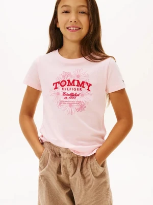 Tommy Hilfiger t-shirt bawełniany dziecięcy